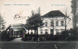 Humbeek  Villa Du Docteur  Callebaut Animée Cachet Relais Voyagé En 1907 - Grimbergen