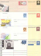 NL , GS-Lot , Postfrisch/xx  (5512) - Postal Stationery
