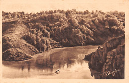 Delcampe - 23 - Lac D'EGUZON - Arrivée De La Vedette à Crozant - Crozant