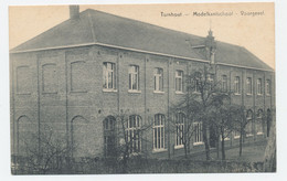Turnhout: Modelkantschool Voorgevel  *** - Turnhout