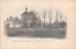 EURE ET LOIR  28  LOIGNY LA BATAILLE - VILLEPION, VUE PRISE DANS LA COUR - Loigny