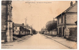 - Routot -la Route De Bourg-Achard - Routot