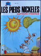 Les Pieds Nickelés - N° 111 - Les Pieds Nickelés Capteurs D'énergie - ( 1980 ) . - Pieds Nickelés, Les