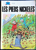 Les Pieds Nickelés - N° 107 - Les Pieds Nickelés En Auvergne - ( 1980 ) . - Pieds Nickelés, Les