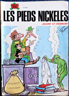 Les Pieds Nickelés - N° 103 - Les Pieds Nickelés Jouent Et Gagnent - ( 1980 ) . - Pieds Nickelés, Les