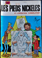Les Pieds Nickelés - N° 70- Les Pieds Nickelés Esthéticiens - ( 1974 ) . - Pieds Nickelés, Les