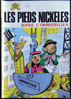 Les Pieds Nickelés - N° 61 - Les Pieds Nickelés Dans L'immobilier - ( 1976 ) . - Pieds Nickelés, Les