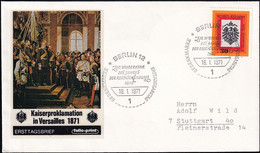 DEUTSCHLAND 1971 Mi-Nr. 658 FDC - 1971-1980