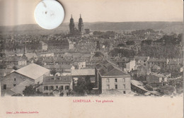 54 - Carte Postale Ancienne De  LUNEVILLE   Vue Générale - Luneville