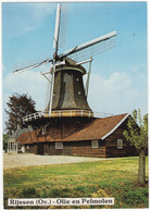 Rijssen (Ov.) - Olie En Pelmolen- (Nederland) - L 6722 - (Moulin à Vent, Mühle, Windmill, Windmolen) - Rijssen