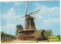 Rijssen (Ov.) - Pelmolen, Gebouwd In 1752 - (Nederland) - RIN 5 - (Moulin à Vent, Mühle, Windmill, Windmolen) - Rijssen