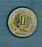 °°° Vietnam N. 169 - 1 Dong 1964 Circolata °°° - Viêt-Nam