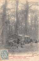 78-SAINT-GERMAIN- FORÊT - CABANE DE BÛCHERONS PRES DE LA MARE AUX CANES - St. Germain En Laye (Schloß)