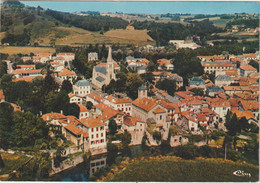 Pyrénées  Atlantique     :  SAINT PALAIS  : Vue  Aérienne  1975 , Cim - Saint Palais