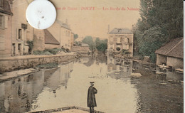 18 - Carte Postale Ancienne De  DOUZY   Les Bords Du Nohain - Sonstige & Ohne Zuordnung