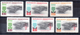 República Dominicana N ºYvert 534/39 ** - Repubblica Domenicana