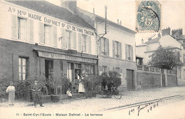 78-SAINT-CYR-L'ECOLE- MAISON DAFNIET , LA TERRASSE - St. Cyr L'Ecole