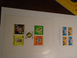 2 Blocs   NEUFS**  ( 1 Du CONGO !!   +1 De MADAGASCAR )  ++  5 Photos - Unused Stamps