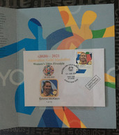 (WW 11 C) 2020 Tokyo Summer Olympic Games - Gold Medal - Swimming Women's 100m Freestyle (in Presentation Folder) - Eté 2020 : Tokyo