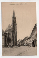 - CPA THANN (68) - L'Eglise St-Thiébaut 1915 - - Thann