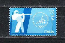 Italia    -   2006.  Olimpiadi Invernali. Biathlon. Tiro Con Carabina. Winter Olympics. Biathlon. Rifle Shooting. MNH - Winter 2006: Turin