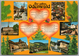 Odenwald - Mehrbildkarte 18 - Odenwald