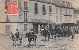 78-SAINT-GERMAIN-11e CUIRASSIERS LE COLONEL ET LE 1er ESCADRON - St. Germain En Laye