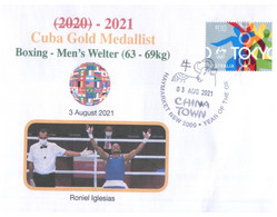 (WW 11 A) 2020 Tokyo Summer Olympic Games - Cuba Gold Medal - 2-08-2021 - Boxing - Men's Welter (63-69 Kg) - Eté 2020 : Tokyo