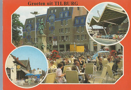 Nederland Postkaart Groeten Uit Tilburg Gebruikt (2887) - Tilburg