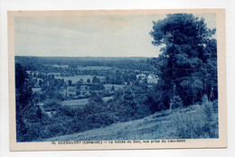 - CPA GUÉNOUVRY (Guémené-Penfao / 44) - La Vallée Du Don, Vue Prise Du Lieu-Saint - Edition Chapeau N° 10 - - Guémené-Penfao