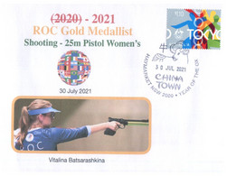 (WW 11 A) 2020 Tokyo Summer Olympic Games - ROC Gold Medal -30-07-2021 - Shooting - 25m Pistol Women's - Eté 2020 : Tokyo