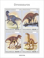 2021/05- MOZAMBIQUE - DINOSAURS           4V   MNH ** - Vor- U. Frühgeschichte