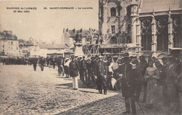 78-SAINT-GERMAIN-MARCHE DE L'ARMEE 29 MAI 1904- LE CONTRÔLE - St. Germain En Laye