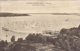 2015/ Herrlicher Ausblick Auf Den Wannsee Vom Kaiser-Pavillon - Wannsee