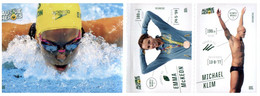 (4-8-2021) Australian Aussie Heroes - Olympic & Paralympic Games 2020 (part Of Collectable Supermarket) Swimming - Swimming