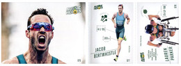 (4-8-2021) Australian Aussie Heroes - Olympic & Paralympic Games 2020 (part Of Collectable Supermarket) Triathlon - Athlétisme