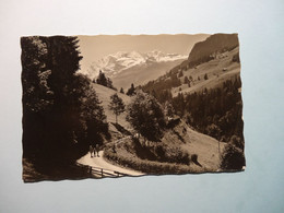 Blümlisalp - An Der Strasse Reichenbach - Kiental (4167) - Reichenbach Im Kandertal