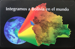 BOLIVIE  -  Phonecard - ENTEL - Urmet - Bs. 50 - Bolivien