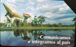 BOLIVIE  -  Phonecard - ENTEL - Urmet - Bs. 10 - Bolivië