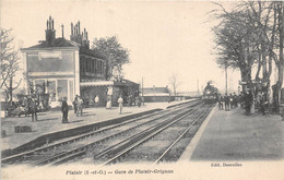 78-PLAISIR- GARE DE PLAISIR-GRIGNON - Plaisir