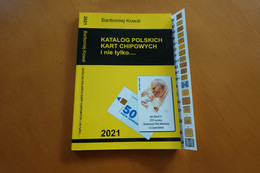 2021 Catalogue Polish Phone Cards 2021 - Complete Collection With All Variations - A Must Buy - Books & CDs