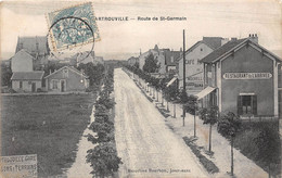 78-SARTROUILLE- ROUTE DE ST-GERMAIN - Sartrouville