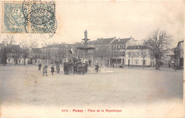 78-POISSY- PLACE DE LA REPUBLIQUE - Poissy