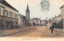 78-LE-MESNIL-SAINT-DENIS- UNE VUE - Le Mesnil Saint Denis