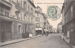 78-MANTES- RUE NATIONALE ET ROUTE DE LIMAY - Mantes La Jolie