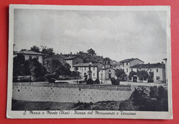 Delcampe - Santa Maria A Monte (pisa)  - Piazza Del Monumento  E Terrazza - Pisa