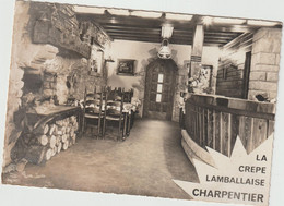 Delcampe - Côtes D '  Armor :  LAMBALLE :  La  Crepe  De Chez  Charpentier , Rue D E Bouin - Lamballe