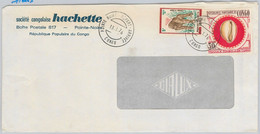 Delcampe - 51162 -  FAUNA: GORILLA \ SHELLS -  CONGO -  POSTAL HISTORY: STAMP On COVER 1976 - Gorillas