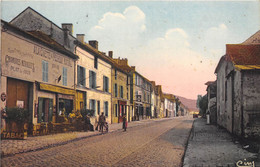 78-VAUX- LE TABAC ET LA GRANDE RUE - Vaux De Cernay