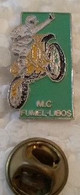 Pin's - Motos - M.C - Moto Cross - FUMEL LIBOS 47 - - Motos